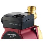 Pressurizador de Água Pl9 120W 9MCA 127V Lorenzetti