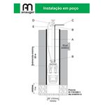 Bomba Submersa Vibratória para Poço 6 127V