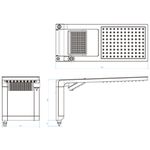 Ducha Acqua Duo Ultra Preto e Cromado 127v 5500w Lorenzetti