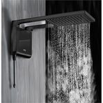 Ducha Lorenzetti Acqua Storm Ultra Preta 220v 7800w