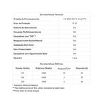 Ducha Advanced Turbo Multitemperaturas 220V 7500w Branca