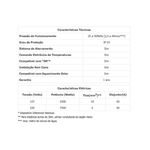 Ducha Duo Shower Quadra Eletrônico Lorenzetti 127V 5500w