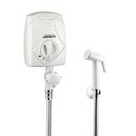 Ducha Higiênica 3T Elétrica Lorenzetti Branca 220v 4300w