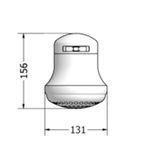 Chuveiro Maxi Ducha Lorenzetti 220V 5500W