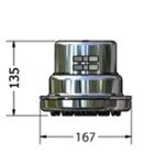 Chuveiro Elétrico Tradição Lorenzetti 220V 6800W