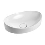 Cuba de Apoio Oval ICA21 Branca 460mmx330mm Icasa