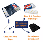 Kit De Pintura Antirrespingo 3 Peças