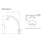 Misturador Para Cozinha de Mesa Nova Gyro Fabrimar