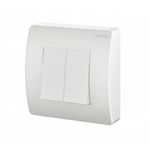 Acabamento Para Válvula de Descarga Flux Branco Fabrimar