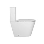 Bacia Sanitária Com Caixa Acoplada LK Total Clean Kit Completo 8820.17