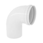 Curva PVC Curta 90º 100mm - Tigre