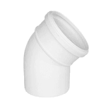 Joelho 45º PVC Esgoto 100mm - Tigre