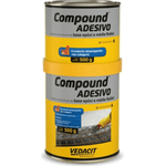 Compound Adesivo de 1kg - Vedacit