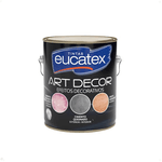 Efeito Cimento Queimado Art Decor Cinza Cromio 5kg Eucatex 