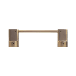 Porta Toalha Banheiro Plena Red Gold Matte AB002162 Kimetais 