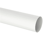 Condutor Circular Aquapluv Style 3M Branco Tigre 