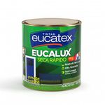 Eucalux Esmalte Sintético Fosco Preto 225ml Eucatex 