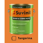 Rende e Cobre muito fosco tangerina 3,6L Suvinil 