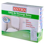 Caixa de Descarga Baixa Duplo acionamento - Astra