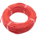 CABO FLEXICOM 4,0 FLEXICOM 4,0 MM2 ROLO 100 Metros - VERMELHO 