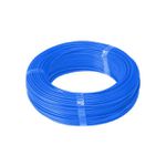 Cabo Flexicom 10,0mm2 Rolo 100 metros Azul Claro 