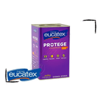 Tinta Acrilica Protege Fosco Premium Eucatex Branco 18L