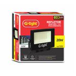 Refletor Slim Ecoled 4GEN 20W 120 6500K- G- Light