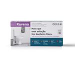 Kit Bacia com Caixa Acoplada Ravena - Deca