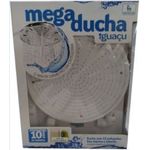 Mega Ducha Branca Iguaçu 12” - AQUAPLÁS 