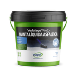 MANTA LÍQUIDA ASFÁLTICA VEDALAGE 3,6L - PRETO | VIAPOL