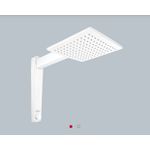 Chuveiro Acqua Century Eletrônico - Branco - 220V/7500W | Lorenzetti. 