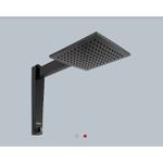 Chuveiro Acqua Century Eletrônico - Preto - 220V/7500W | Lorenzetti. 