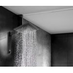 Chuveiro Acqua Century Eletrônico - Preto - 220V/7500W | Lorenzetti. 
