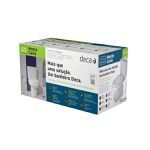 Kit bacia com caixa acoplada Monte Carlo – Deca