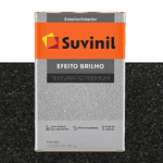 SUVINIL TEXTURA EFEITO BRILHO PRETO 25KG