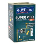 EUCATEX SUPER PISO BRANCO 18L