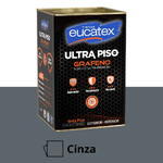 EUCATEX ULTRA PISO GRAFENO CINZA - 18L