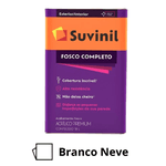 Suvinil Acrílico Fosco Completo Branco Neve 18L 