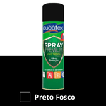 Spray Multiuso Preto Fosco 400ml - Eucatex