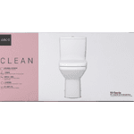 Kit Completo Bacia C/Caixa Acoplada Clean - Deca 