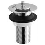 Válvula Escoamento para Lavatório/Bidê 1602 SV000090 - KIMETAIS 