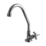 Torneira Mesa Bica Móvel Cozinha 1/4v Joy 1067c20 Kimetais 