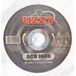 Disco de Corte para Aço Inox 115X1,2X22,2MM