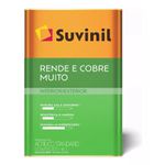 Suvinil Rende e Cobre Muito Fosco Branco 18L