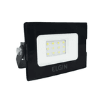 Projetor Led 10w 6500k Preto Elgin