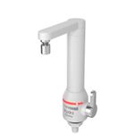 Torneira Puravitta Bancada Elétrica 127w 5500w Branca hydra 