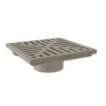 EST CAIXA COLETORA STANDARD 20X20CM PP VAZADA