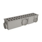 EST CAIXA MODULAR STANDARD 15X50CM PP VAZADA