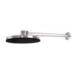 DUCHA FRIA 90MM (4") CROMADA - ESTRELA