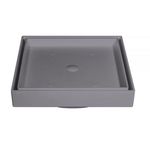 EST RALO CLEAN INVISIVEL QUAD 10X10CM CZ